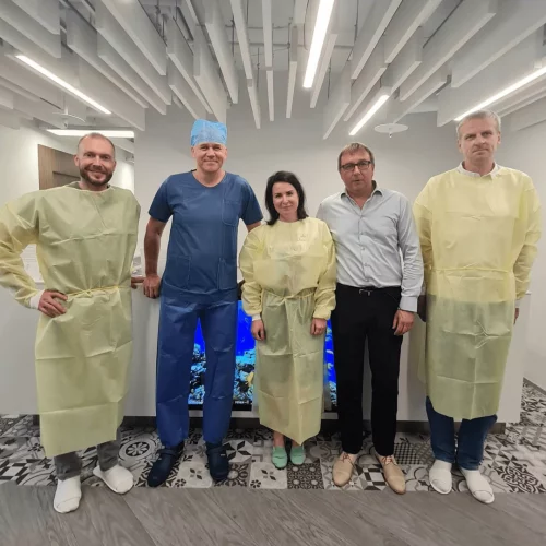 Врачи Эстонской Клиники Вен прошли обучение по новому лазеру biolitec