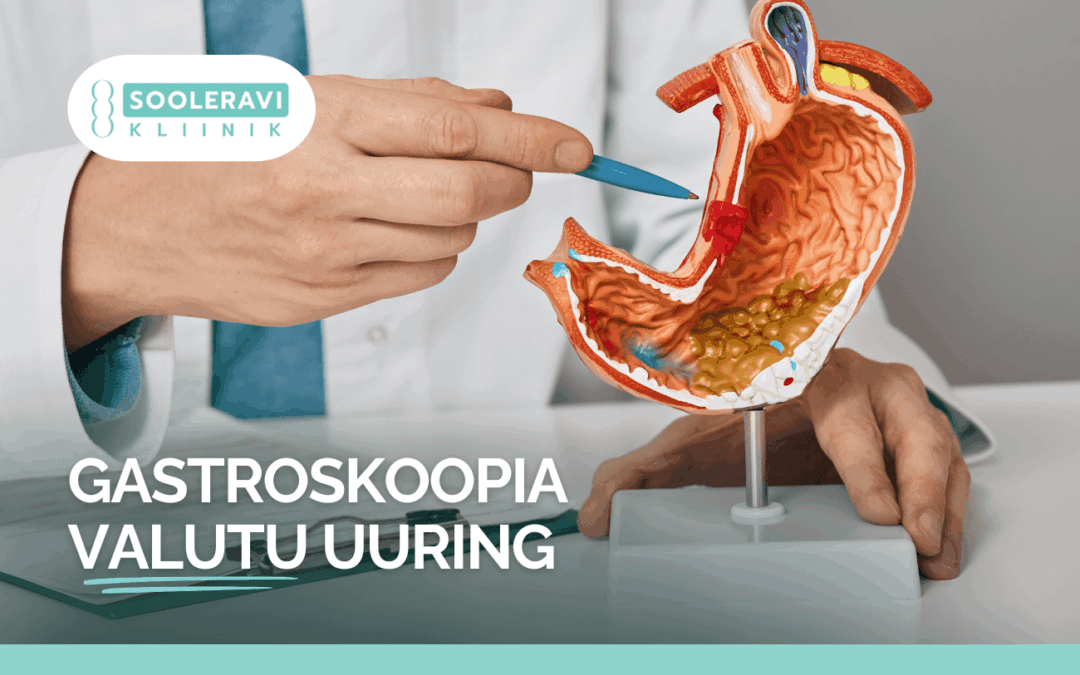 Kas su kõht annab märku?