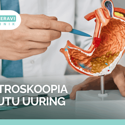 Kas su kõht annab märku?