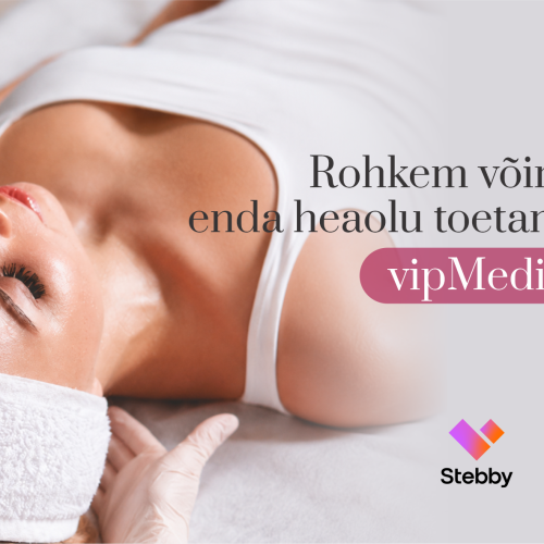 Sinu tööandja tervise- ja heaolutoetus töötab nüüd ka vipMedicumis!